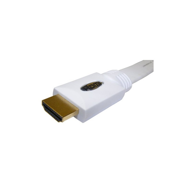 SAC Electronics AE0534 10m 1.4 3D/1440P Flat HDMI Lead Cable