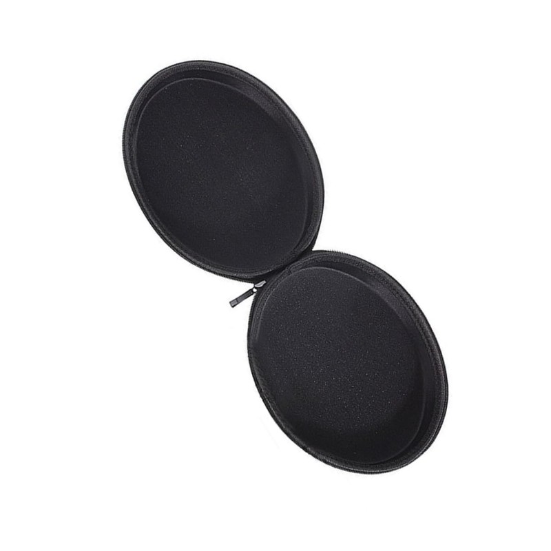 OSALADI 2pcs Mini Eva Earphone Case Portable Storage Pouch for