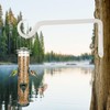 AILIN YELOKIE 10" Plant Hangers 2-Pack - Heavy Duty Rust-Resistant
