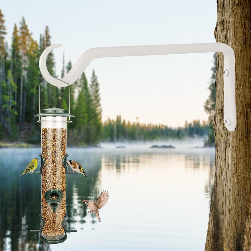 AILIN YELOKIE 10" Plant Hangers 2-Pack - Heavy Duty Rust-Resistant