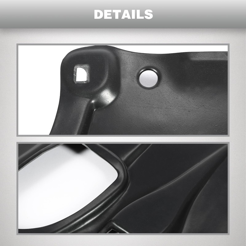 Kojem Engine Splash Shield Compatible with 2012-2019 Ford Focus 2013-2018