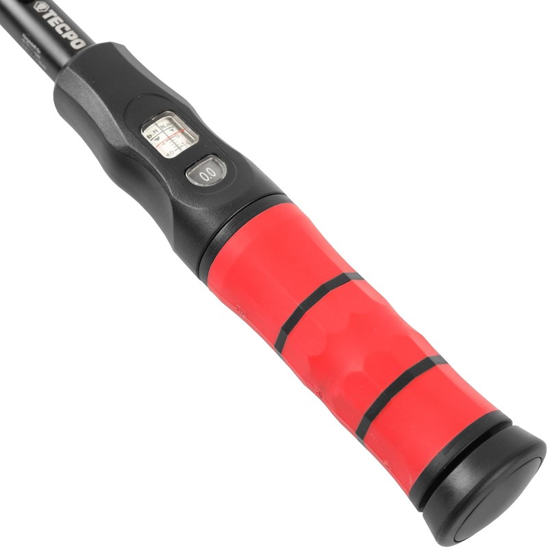 TECPO Pro Torque Wrench 1/4 Inch 6-30 Nm, 72 Teeth