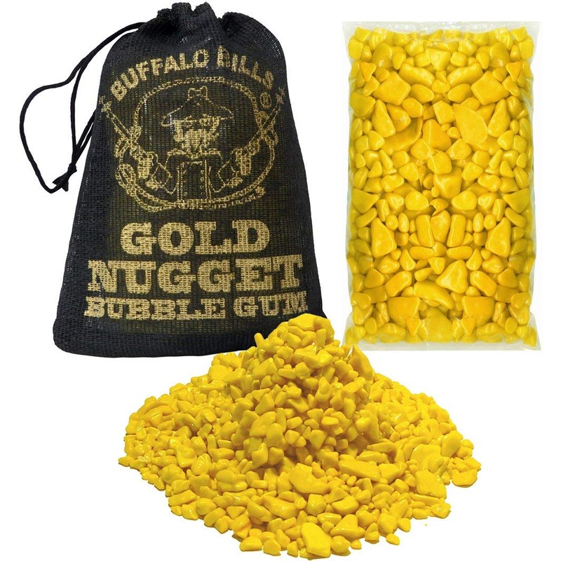 Buffalo Bills Gold Nugget Bubble Gum 15-Ct Boxes (15 black