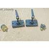 JCB SPARE PARTS - CATCH WINDOW LOCK CATCHER BACK, 2