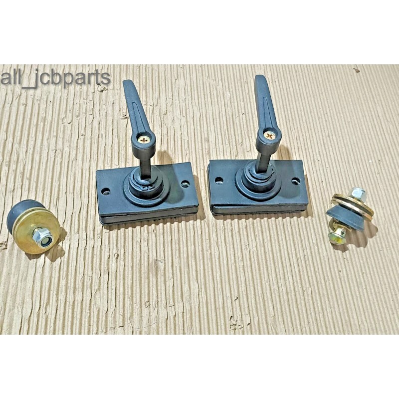 JCB SPARE PARTS - CATCH WINDOW LOCK CATCHER BACK, 2