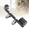 Mobility Scooter Cane Holder Universal Fit Aluminum Alloy Walking Stick