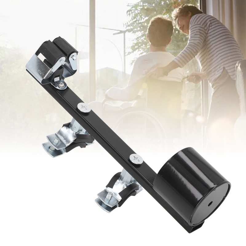 Mobility Scooter Cane Holder Universal Fit Aluminum Alloy Walking Stick