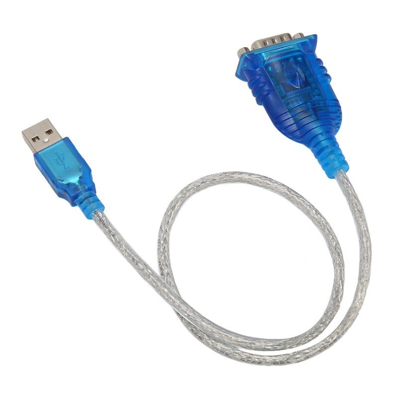 USB 2.0 to RS232 Adapter Anti Interference Multiple Shielding Thick