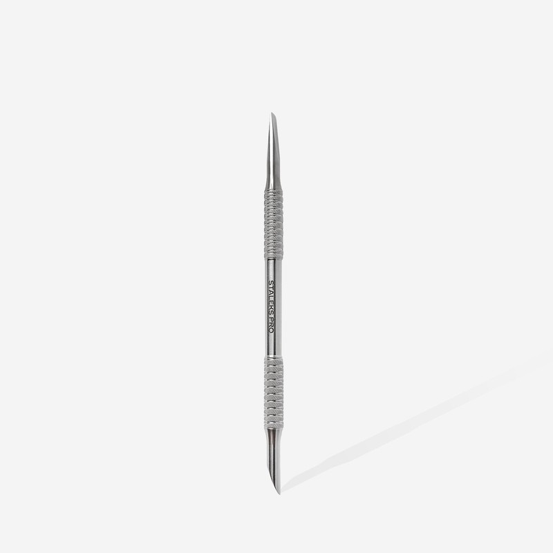 STALEKS PRO Cuticle Pusher Inclined and Straight - Manicure and