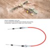 Excavator Throttle Cable Manual Throttle Controller Control Line for Hitachi