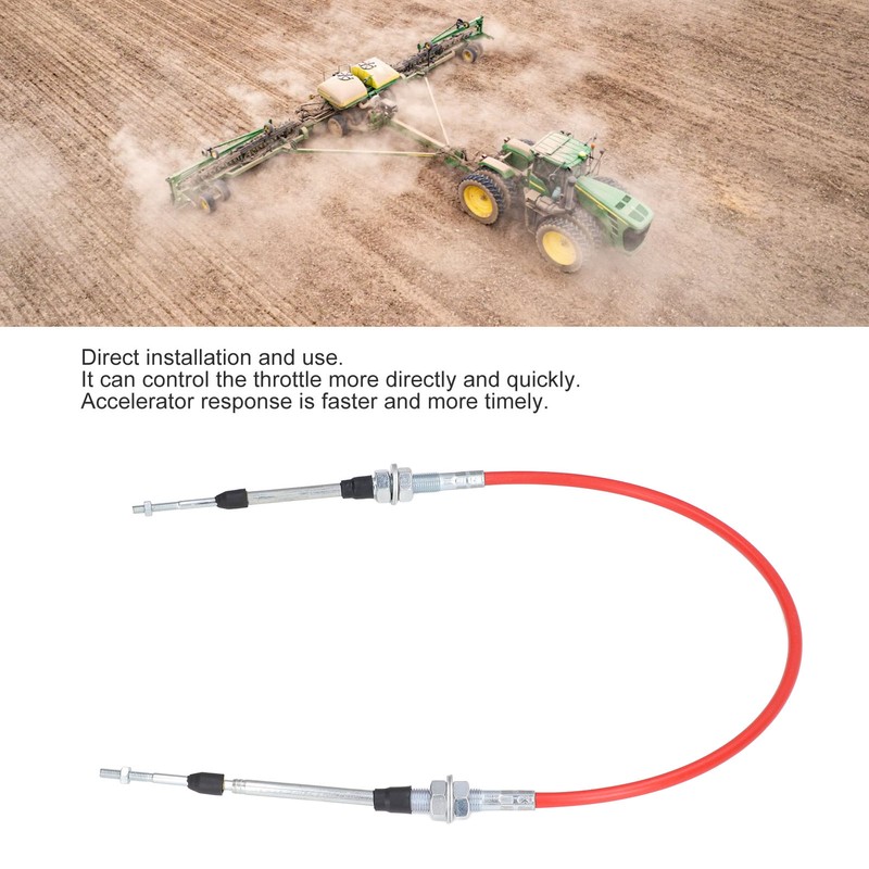 Excavator Throttle Cable Manual Throttle Controller Control Line for Hitachi