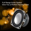 AITRIP 2PCS 2" 4Ohm 3W Full Range Audio Speaker Stereo