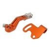 One Finger Clutch Lever Kit Aluminium Alloy Pull Clutch Actuator