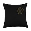 James Webb Space Telescope JWST Symbol Throw Pillow