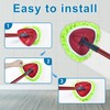 Yuunaie Spin Mop Heads Replacements for Ocedar Easywring 1 Tank