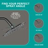 AULEEND 8 Inch Round Rain Shower head, High Flow Stainless