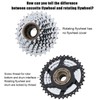 Mountain Bike 10 Speed Spin Flywheel Speed Tower Freewheel 11‑36T