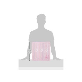 Marushin 5545002300 Hand Towel, Care Bear Heart, Handkerchief, Characters, 100% Cotton, Antibacterial, Deodorizing, Present, Gift, Birthday