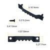 EesTeck 50 Pack Small Sawtooth Picture Hangers - Steel Picture
