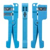 Xunsomten-2PC Fiber Optic Cutter Tool 45-163 Coax Cable Stripper Fiber