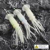 Saltwater Squid Fishing Lures,LED Fishing Lures Lighted Glow Squid Lure