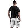 ACE Handyman Men's Elasticated Work Shorts (Ace Handyman) - White,