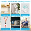 CallToU Wireless Caregiver Pager Waterproof Call Button Vibration Call Button