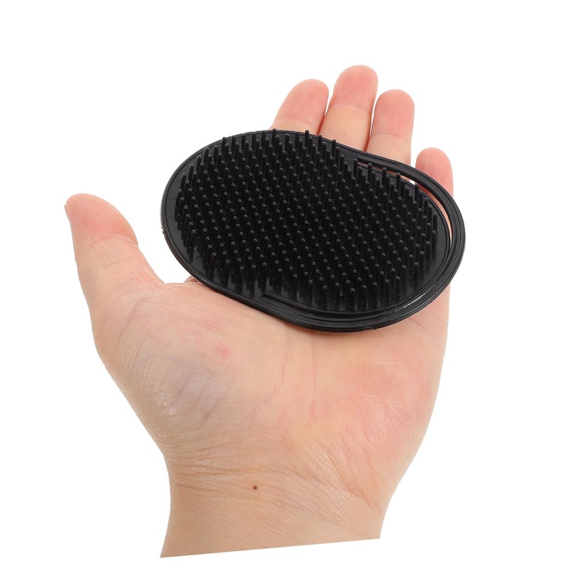 TOVINANNA 36pcs Portable Scalp Massage Comb Black Hair Massage Brushes