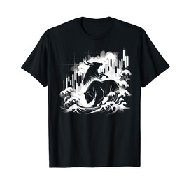 Bull vs Bear Market - Forex, Aktien, Daytrader, Handel T-Shirt