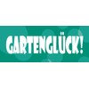 Ontrada Blechschild gewölbt 27x10cm Gartenglück Deko Geschenk Schild