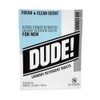 Dude Detergent Laundry Sheets, Fresh & Clean Scent, 30 Sheets