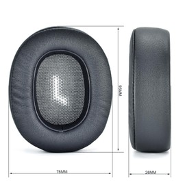Everest-710 defean Ersatz-Ohrpolster, kompatibel mit JBL Everest-710 Everest 710 Over-Ear-Bluetooth-Kopfhörern, hochdichter Geräuschunterdrückungsschaum, zusätzliche Dicke (Titan)