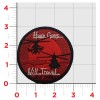 MARINE CORPS HMLA-167 MEU MOONSET SUNSET EMBROIDERED PATCH HOOK & LOOP