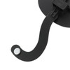 NITORI 8172687 Wall Clock, Black Cat with Moving Tails