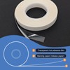 KEPAIBOS Double Sided Iron On Adhesive Hem Tape with Backing