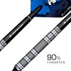 Mission Darts D0860 Alan Soutar | 22g 90% Tungsten Straight