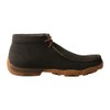 Twisted X Men's Chukka Driving Moc, Moc Toe, Charcoal, 10.5