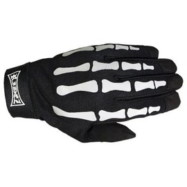 RIDEZ MECHANIC GLOVES BONES XL RMG111
