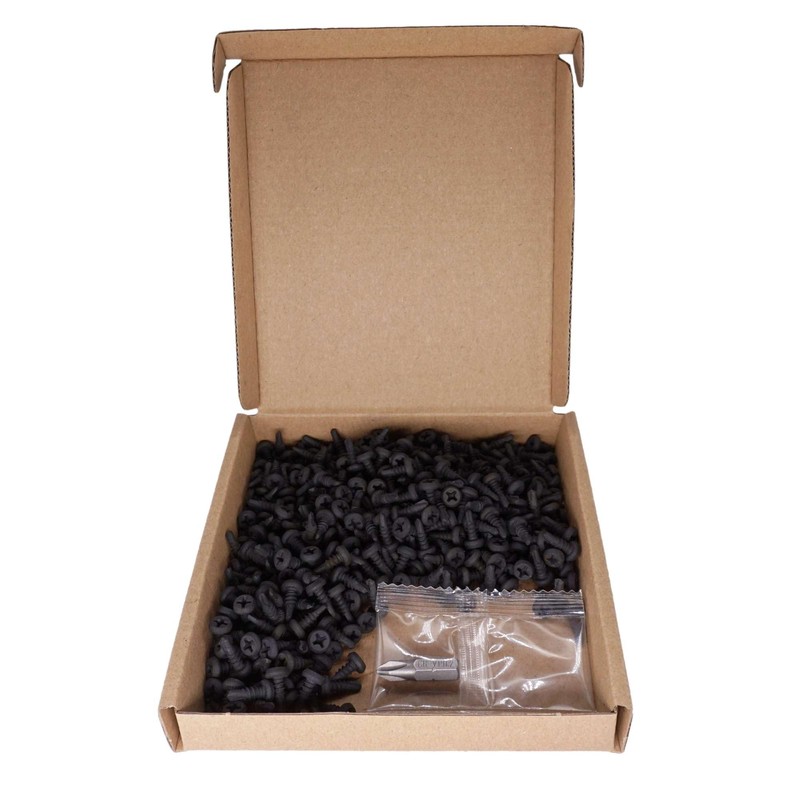 SKIR'CO (Pack of 400) Self Drilling Screws 3.9 x 11mm