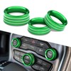 HQRNYP 3PCS Air Conditioner Switch Button Knob Cover, AC Knob
