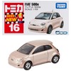 Takara Tomy Tomica No. 16 Fiat 500e (Box), Mini Car,