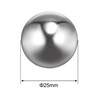 sourcing map 2pcs 25mm 201 Stainless Steel Bearing Balls G200