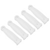 200PCS Pig Umbilical Cord Clamp Disposable Livestock Umbilical Cord Clip