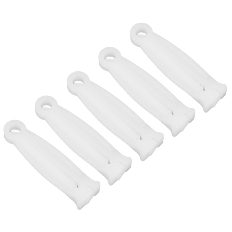 200PCS Pig Umbilical Cord Clamp Disposable Livestock Umbilical Cord Clip