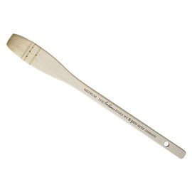 Ron Ranson Brush, Medium, Goat Hair, 1.25 inches, Watercolour, Beige