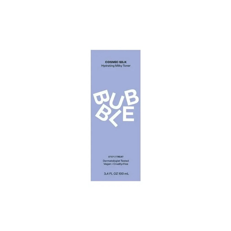 Bubble Cosmic Milk Crema Tonico Facial Hidratante
