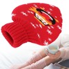 Hot Water Bottle Rubber Leakproof Relieve Pain Cute Knit Cover