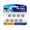 PKCELL 8 Pack CR2450 Battery CR2450 3V Lithium Battery, High