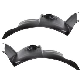 Parts N Go Front Fender Liner Set for 2005-2013 Corvette w/o Z06 GM1248176 GM1249176 15233301 15233300