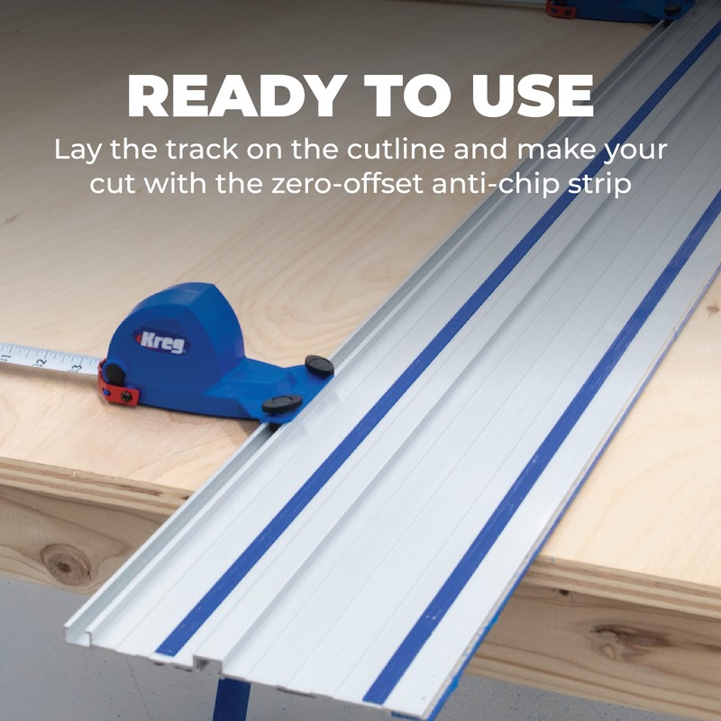 Kreg ACS430 Adaptive Cutting System 62-inch Guide Track - Circular
